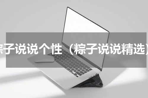 粽子说说个性（粽子说说精选）