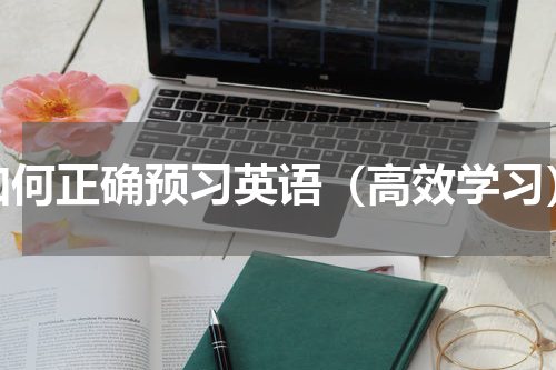 如何正确预习英语（高效学习）