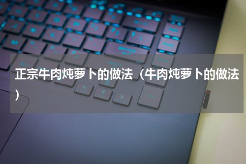 正宗牛肉炖萝卜的做法（牛肉炖萝卜的做法）