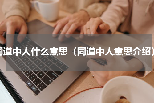 同道中人什么意思（同道中人意思介绍）