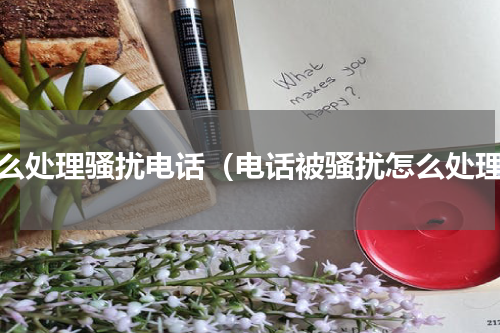 怎么处理骚扰电话（电话被骚扰怎么处理）