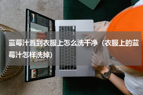 蓝莓汁溅到衣服上怎么洗干净（衣服上的蓝莓汁怎样洗掉）