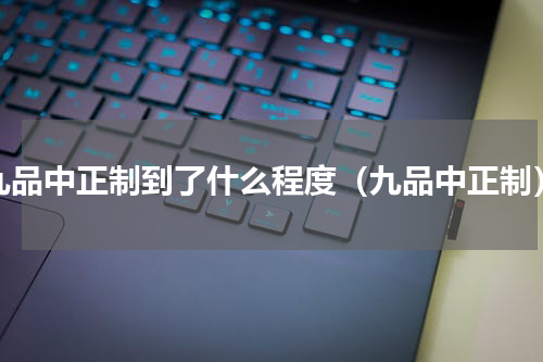 九品中正制到了什么程度（九品中正制）