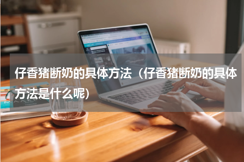 仔香猪断奶的具体方法（仔香猪断奶的具体方法是什么呢）