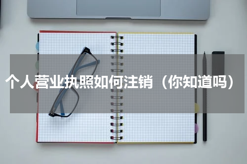 个人营业执照如何注销（你知道吗）