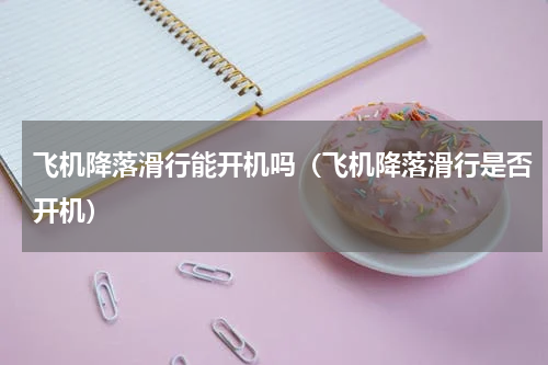 飞机降落滑行能开机吗（飞机降落滑行是否开机）
