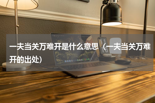 一夫当关万难开是什么意思（一夫当关万难开的出处）