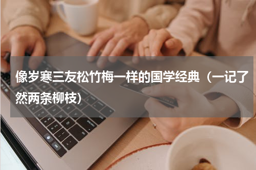 像岁寒三友松竹梅一样的国学经典（一记了然两条柳枝）