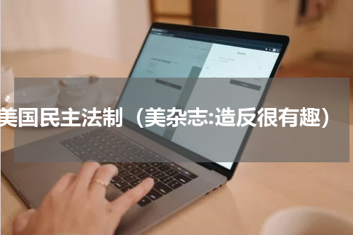 美国民主法制（美杂志:造反很有趣）