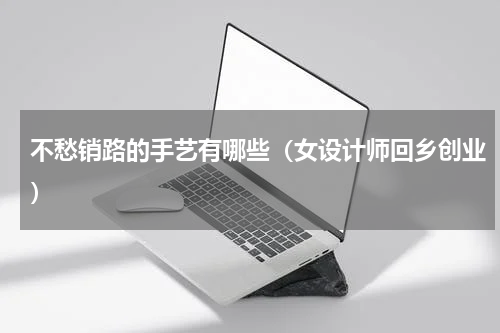 不愁销路的手艺有哪些（女设计师回乡创业）