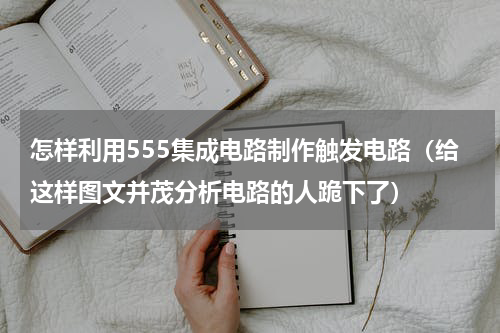 怎样利用555集成电路制作触发电路（给这样图文并茂分析电路的人跪下了）