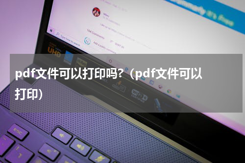 pdf文件可以打印吗?（pdf文件可以打印）