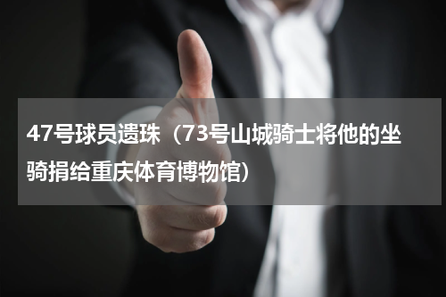 47号球员遗珠（73号山城骑士将他的坐骑捐给重庆体育博物馆）