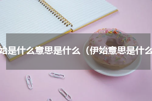 伊始是什么意思是什么（伊始意思是什么）