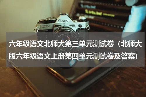 六年级语文北师大第三单元测试卷（北师大版六年级语文上册第四单元测试卷及答案）