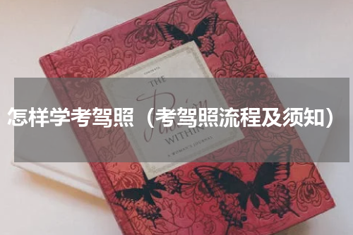 怎样学考驾照（考驾照流程及须知）