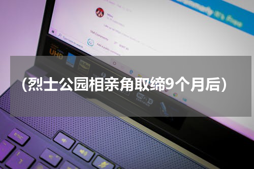（烈士公园相亲角取缔9个月后）