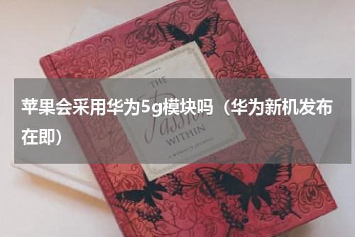 苹果会采用华为5g模块吗（华为新机发布在即）