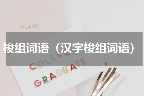 梭组词语（汉字梭组词语）