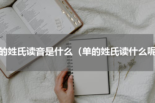 单的姓氏读音是什么（单的姓氏读什么呢）