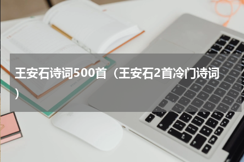 王安石诗词500首（王安石2首冷门诗词）