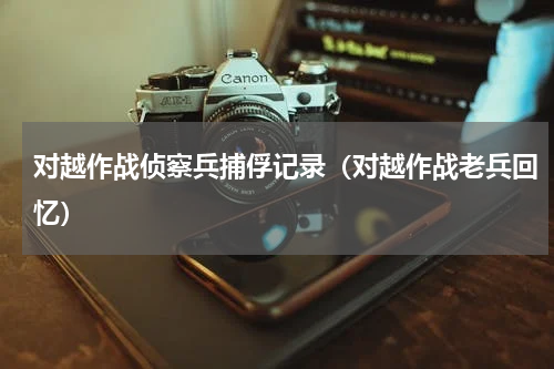 对越作战侦察兵捕俘记录（对越作战老兵回忆）