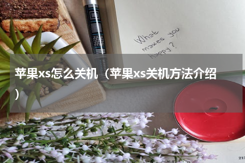 苹果xs怎么关机（苹果xs关机方法介绍）