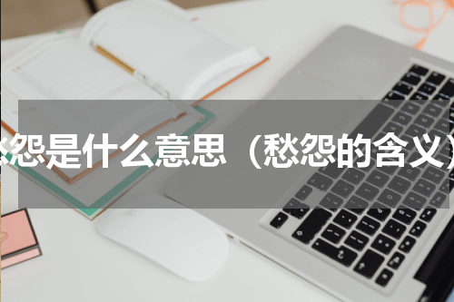 愁怨是什么意思（愁怨的含义）