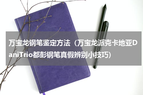 万宝龙钢笔鉴定方法（万宝龙派克卡地亚DaniTrio都彭钢笔真假辨别小技巧）