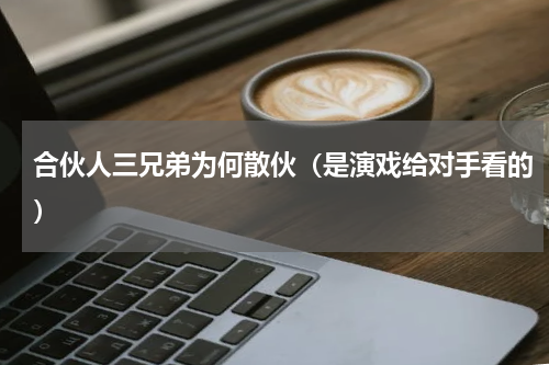合伙人三兄弟为何散伙（是演戏给对手看的）