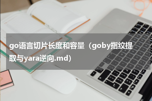 go语言切片长度和容量（goby指纹提取与yara逆向.md）
