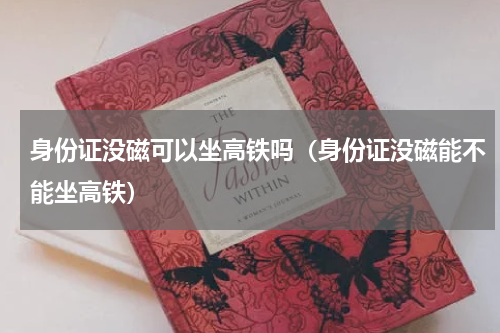 身份证没磁可以坐高铁吗（身份证没磁能不能坐高铁）