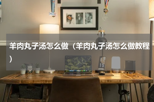 羊肉丸子汤怎么做（羊肉丸子汤怎么做教程）
