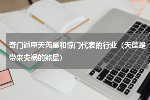 奇门遁甲天芮星和惊门代表的行业（天蓬是带来灾祸的煞星）