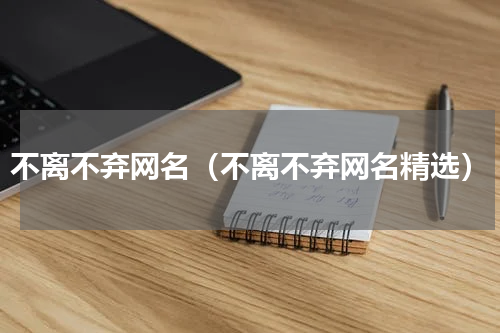 不离不弃网名（不离不弃网名精选）
