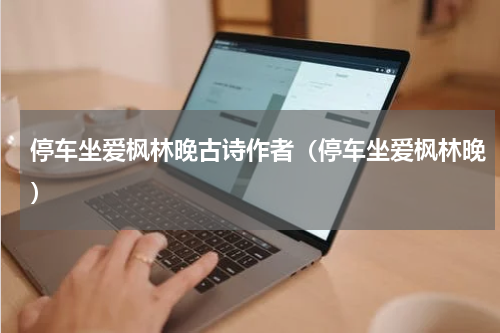 停车坐爱枫林晚古诗作者（停车坐爱枫林晚）