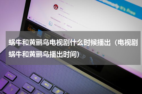 蜗牛和黄鹂鸟电视剧什么时候播出（电视剧蜗牛和黄鹂鸟播出时间）