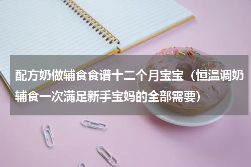 配方奶做辅食食谱十二个月宝宝（恒温调奶辅食一次满足新手宝妈的全部需要）
