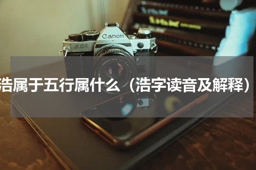 浩属于五行属什么（浩字读音及解释）