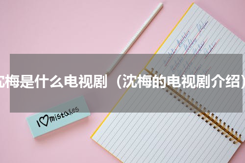 沈梅是什么电视剧（沈梅的电视剧介绍）