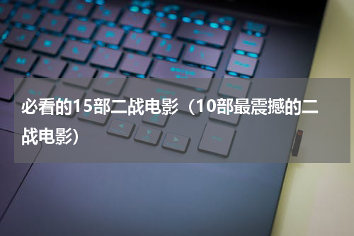 必看的15部二战电影（10部最震撼的二战电影）