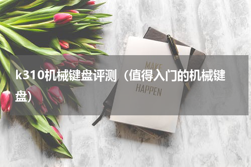 k310机械键盘评测（值得入门的机械键盘）
