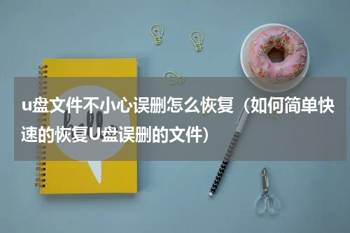 u盘文件不小心误删怎么恢复（如何简单快速的恢复U盘误删的文件）