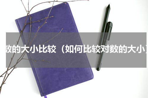 对数的大小比较（如何比较对数的大小）