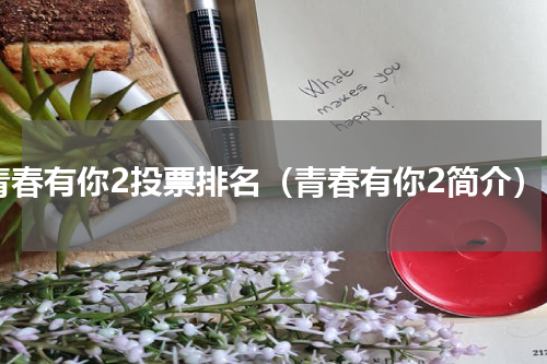 青春有你2投票排名（青春有你2简介）