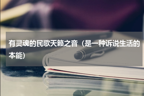 有灵魂的民歌天籁之音（是一种诉说生活的本能）