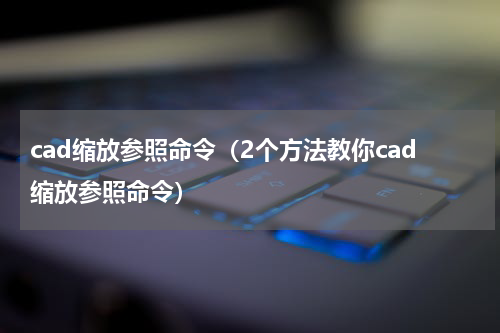 cad缩放参照命令（2个方法教你cad缩放参照命令）