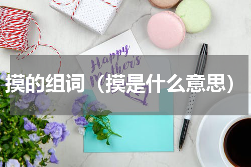 摸的组词（摸是什么意思）