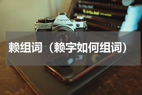 赖组词（赖字如何组词）