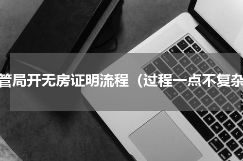 房管局开无房证明流程（过程一点不复杂）
